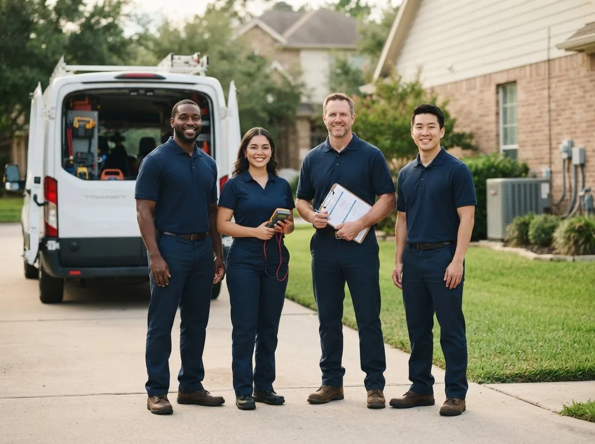 Certified HVAC technician near Payson, AZ